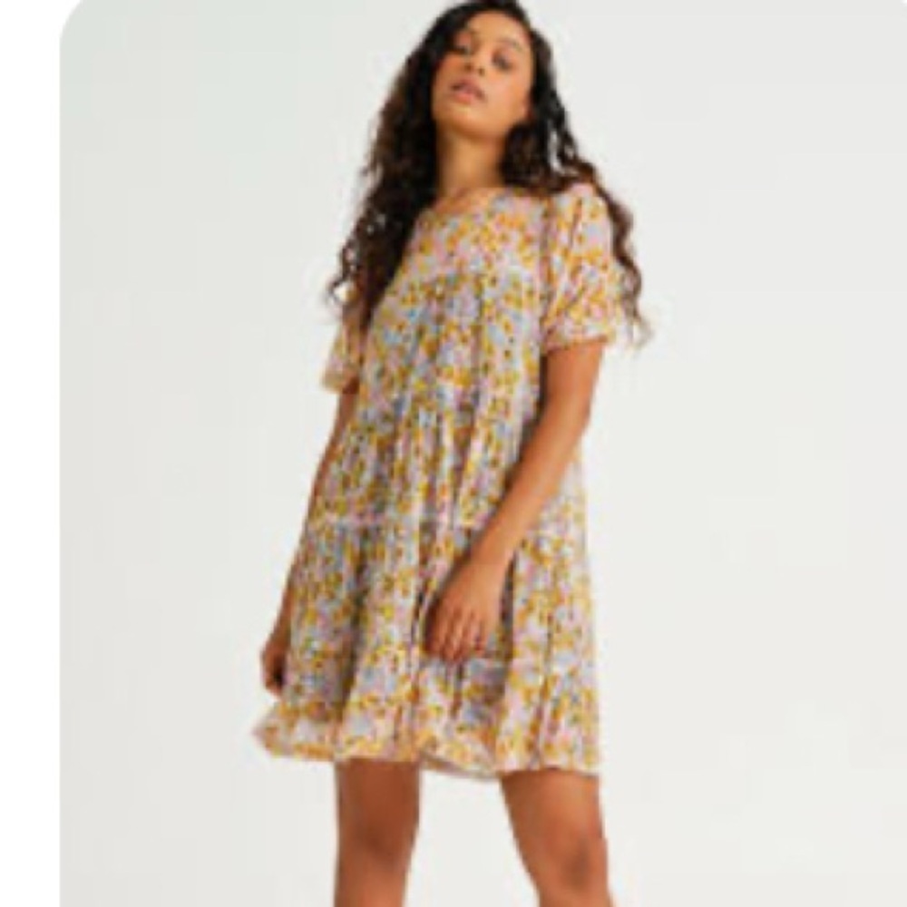 Elegant Floral Women's Blouse